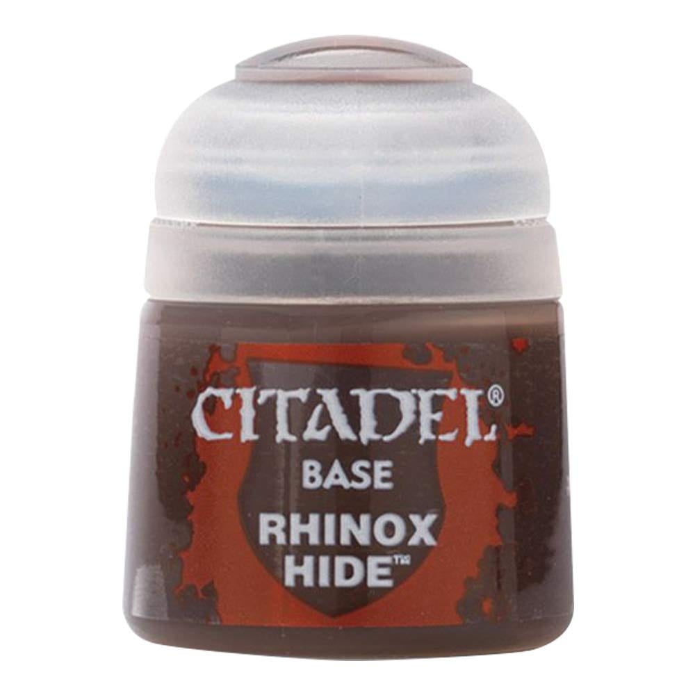 Games Workshop Citadel Paint: Base - Rhinox Hide - Lost City Toys