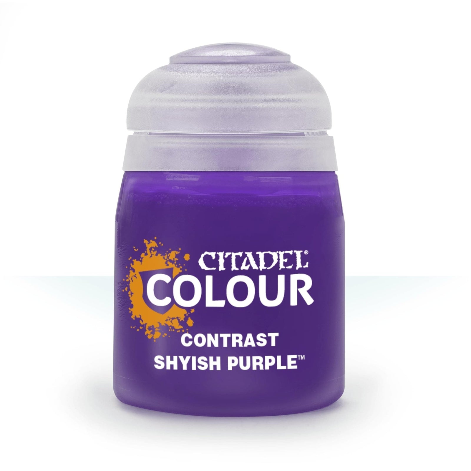 Games Workshop Citadel Paint: Contrast - Shyish Purple - Lost City Toys