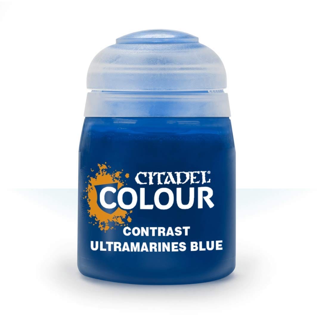 Games Workshop Citadel Paint: Contrast - Ultramarines Blue - Lost City Toys