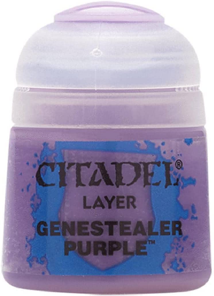 Games Workshop Citadel Paint: Layer - Genestealer Purple - Lost City Toys