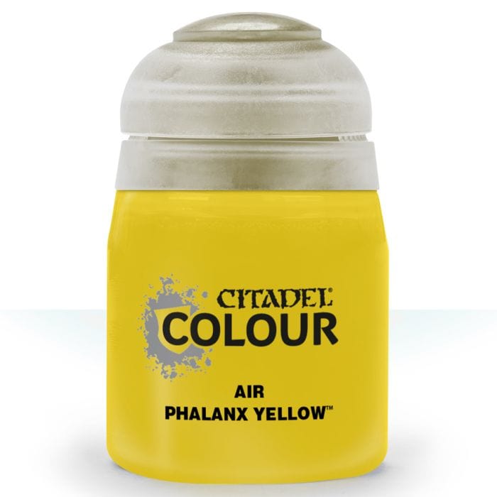 Games Workshop Clearance Items Games Workshop 28-70 Air: Phalanx Yellow