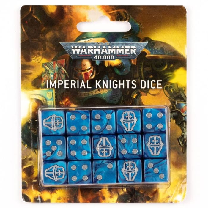 Games Workshop Dice and Dice Bags Games Workshop 54-18 Warhammer 40,000: Imperial Knights: Dice