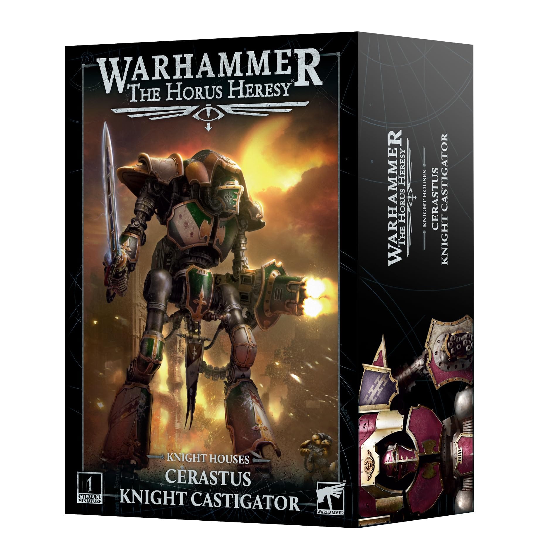 Games Workshop Horus Heresy: Cerastus Knight Castigator - Lost City Toys