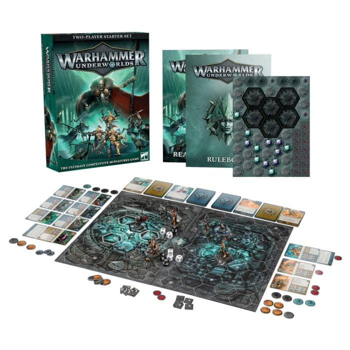 Games Workshop Miniatures and Miniature Games Games Workshop 110-01 Warhammer Underworlds: Starter Set