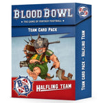 Games Workshop Miniatures and Miniature Games Games Workshop 200-60 Blood Bowl: Halfling Team Card Pack