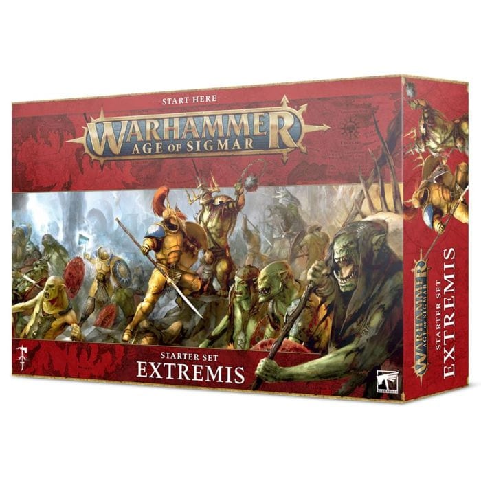 Games Workshop Miniatures and Miniature Games Games Workshop 80-01 Warhammer Age of Sigmar: Extremis Starter Set