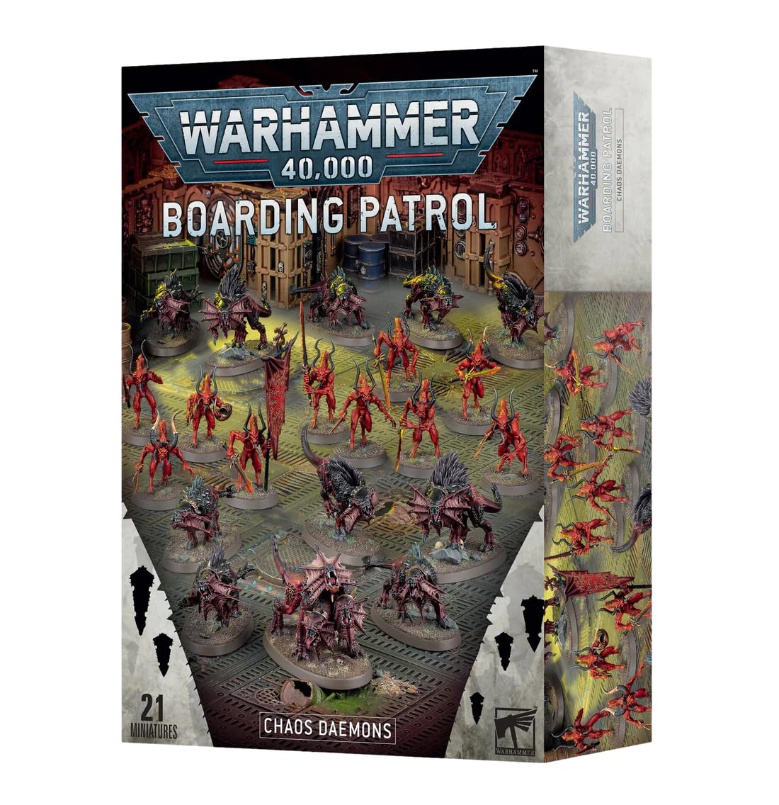 Games Workshop Miniatures Games Games Workshop Warhammer 40k: Boarding Patrol - Chaos Daemons