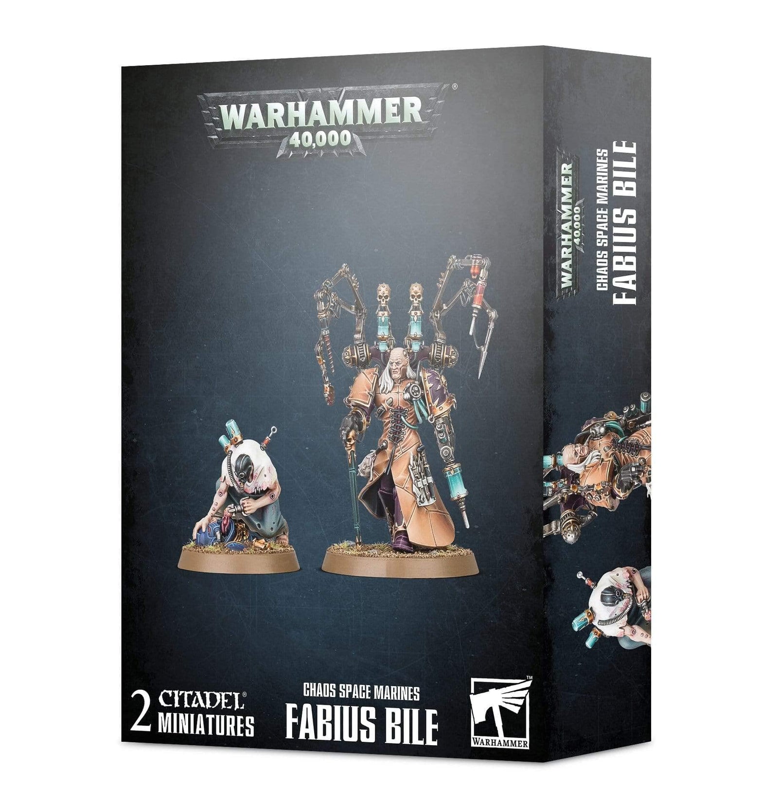 Games Workshop Miniatures Games Games Workshop Warhammer 40K: Chaos Space Marines Fabius Bile