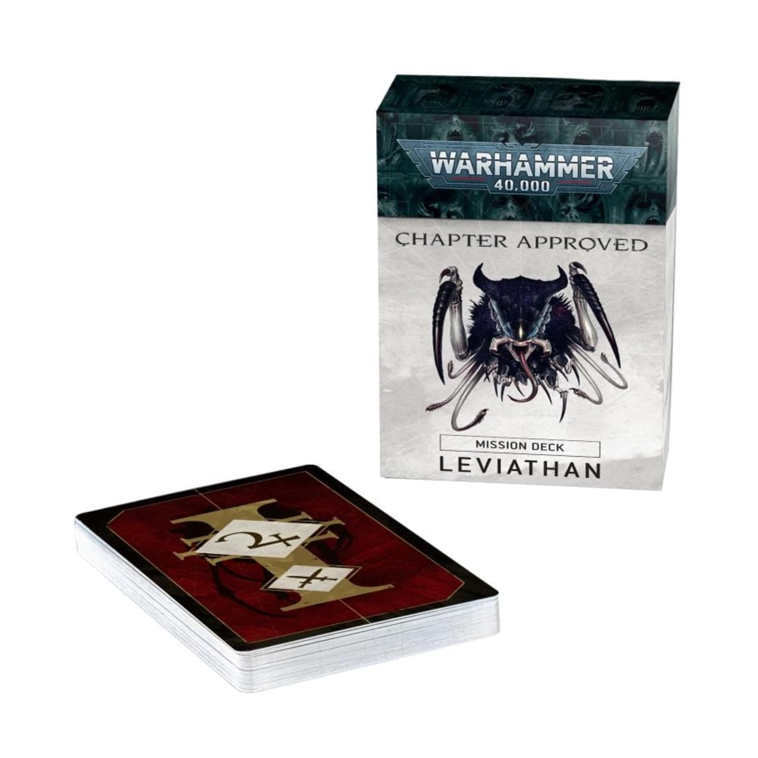 Games Workshop Miniatures Games Games Workshop Warhammer 40k: Chapter Approved Leviathan Mission Deck