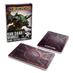 Games Workshop Necromunda: Van Saar Vehicle Cards - Lost City Toys