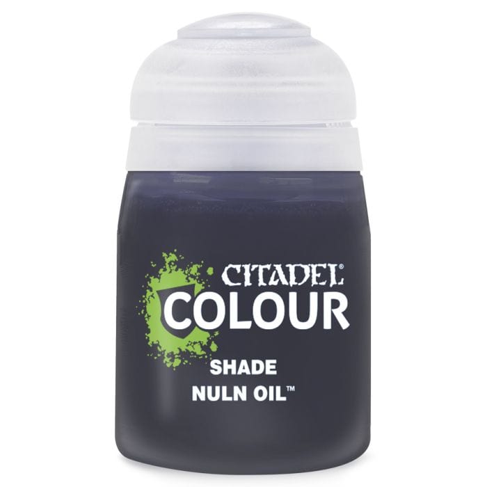 Games Workshop Paints and Brushes Games Workshop 24-14 Shade: Nuln Oil 18ml