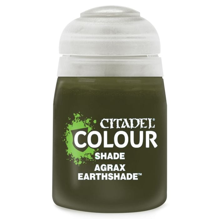 Games Workshop Paints and Brushes Games Workshop 24-15 Shade: Agrax Earthshade 18ml