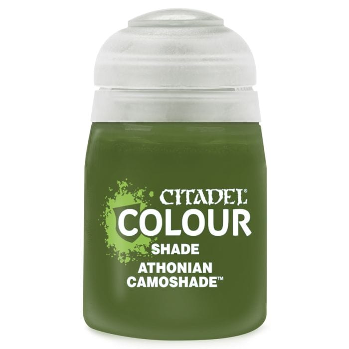 Games Workshop Paints and Brushes Games Workshop 24-21 Shade: Athonian Camoshade 18ml
