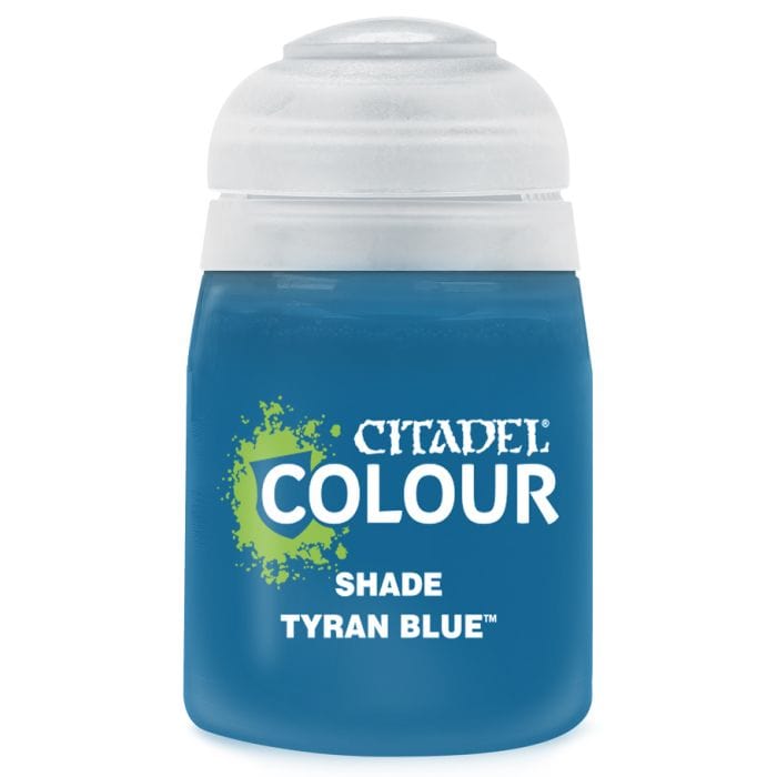 Games Workshop Paints and Brushes Games Workshop 24-33 Shade: Tyran Blue 18ml