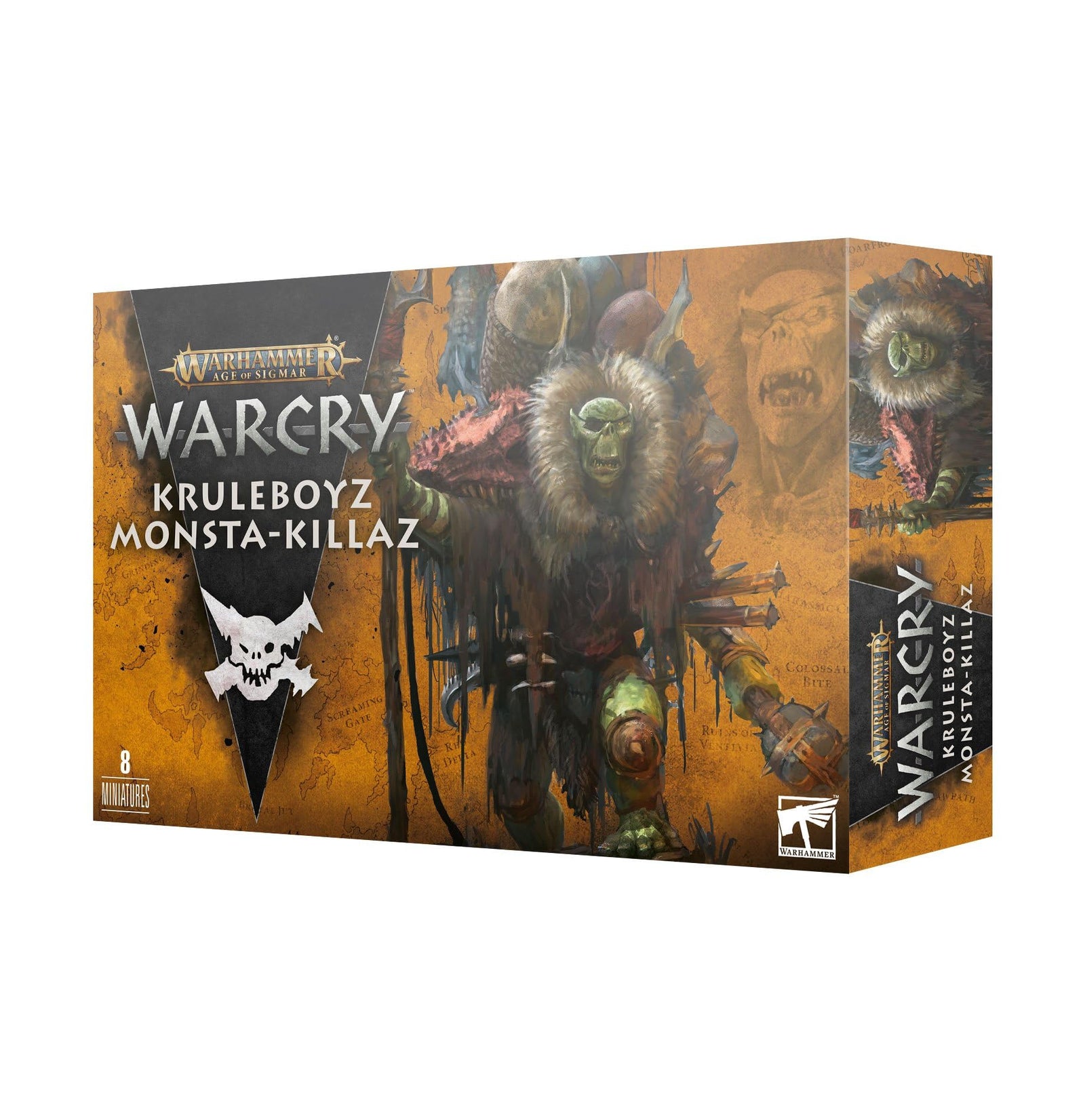 Games Workshop Warcry: Orruk Warclanz Kruleboyz Monsta - Killaz - Lost City Toys