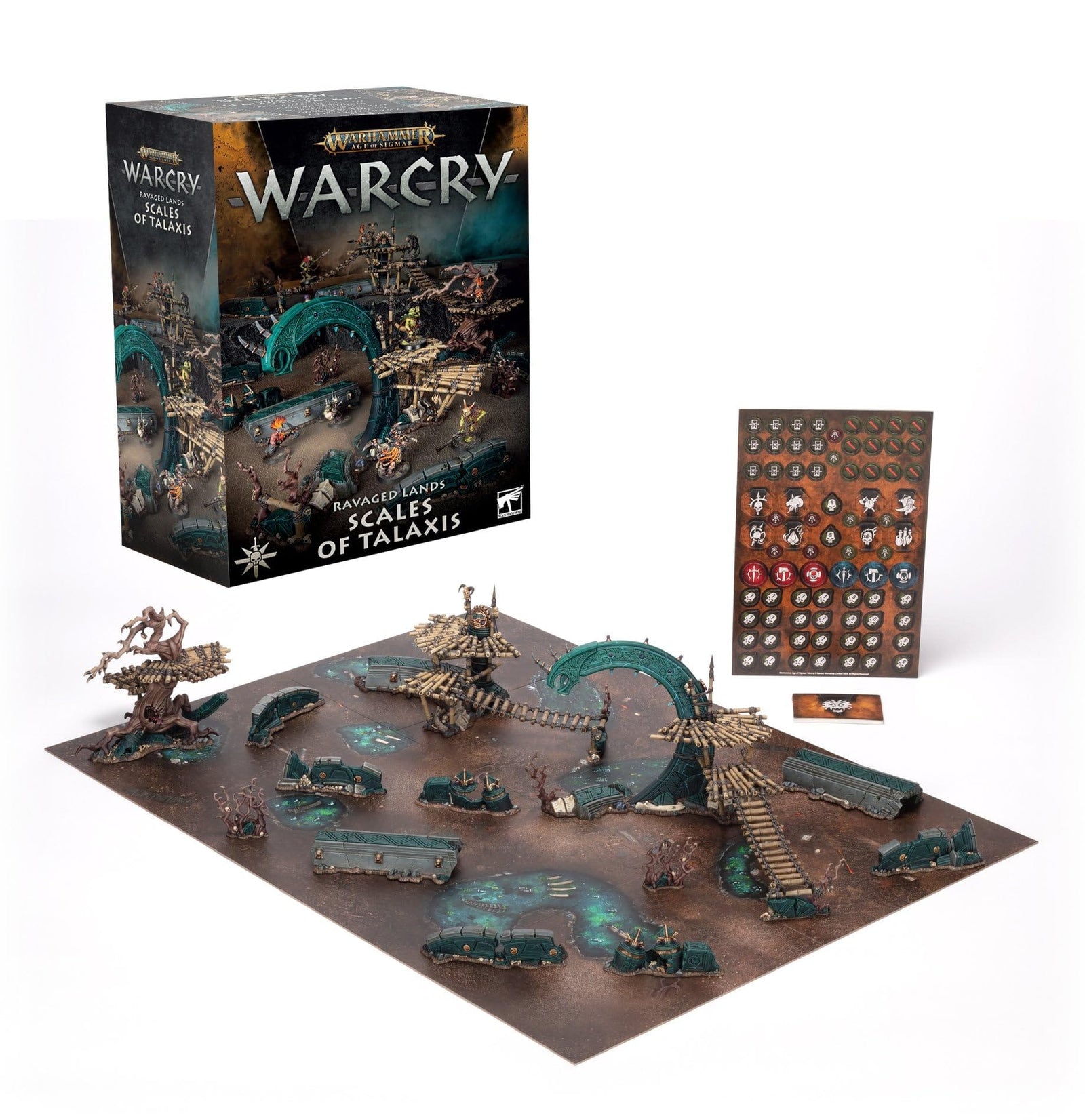 Games Workshop Warcry: Scales of Talaxis - Lost City Toys