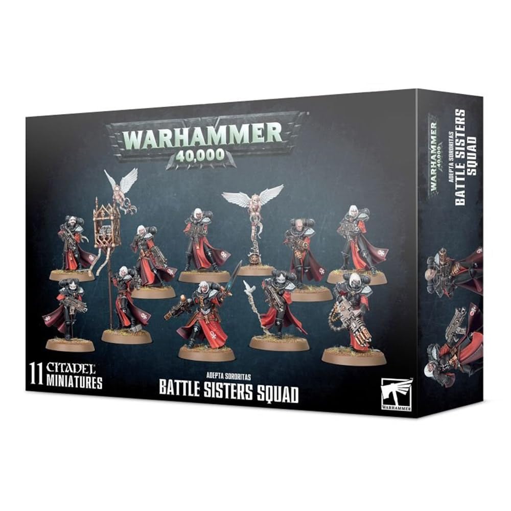 Games Workshop Warhammer 40K: Adepta Sororitas Battle Sisters Squad - Lost City Toys