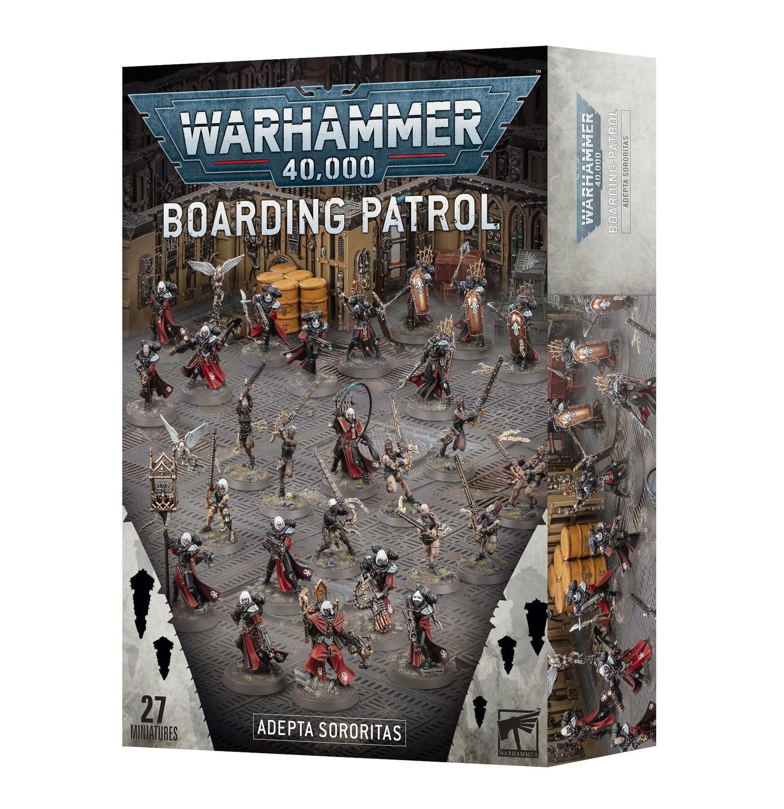 Games Workshop Warhammer 40k: Adepta Sororitas Boading Patrol - Lost City Toys