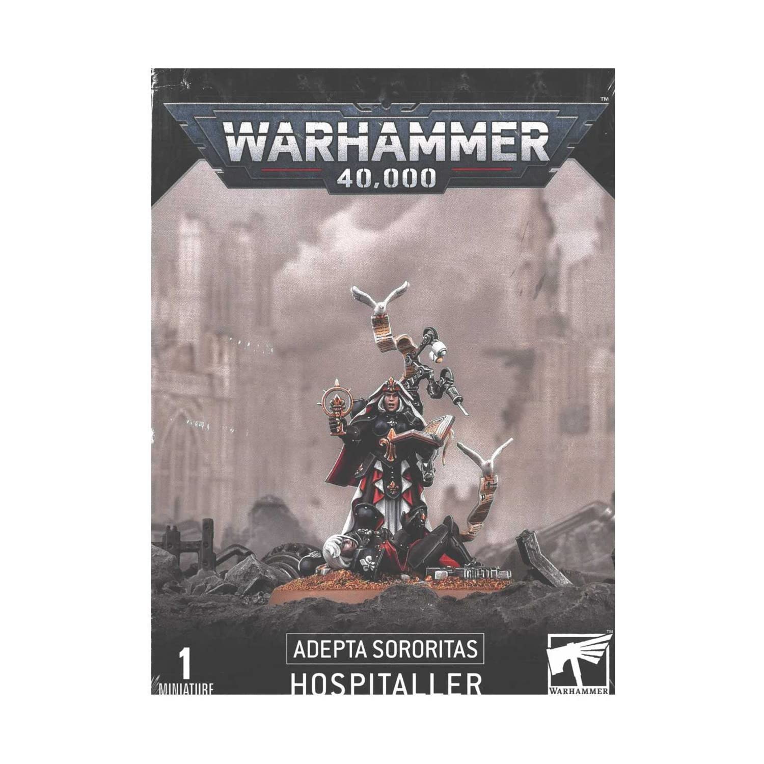 Games Workshop Warhammer 40K: Adepta Sororitas Hospitaller - Lost City Toys