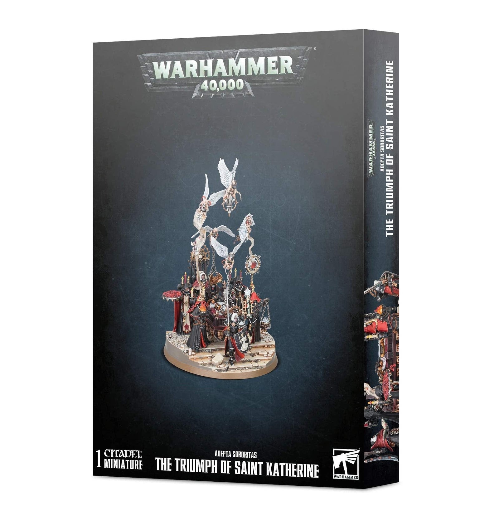 Games Workshop Warhammer 40K: Adepta Sororitas The Triumph of St. Katherine - Lost City Toys