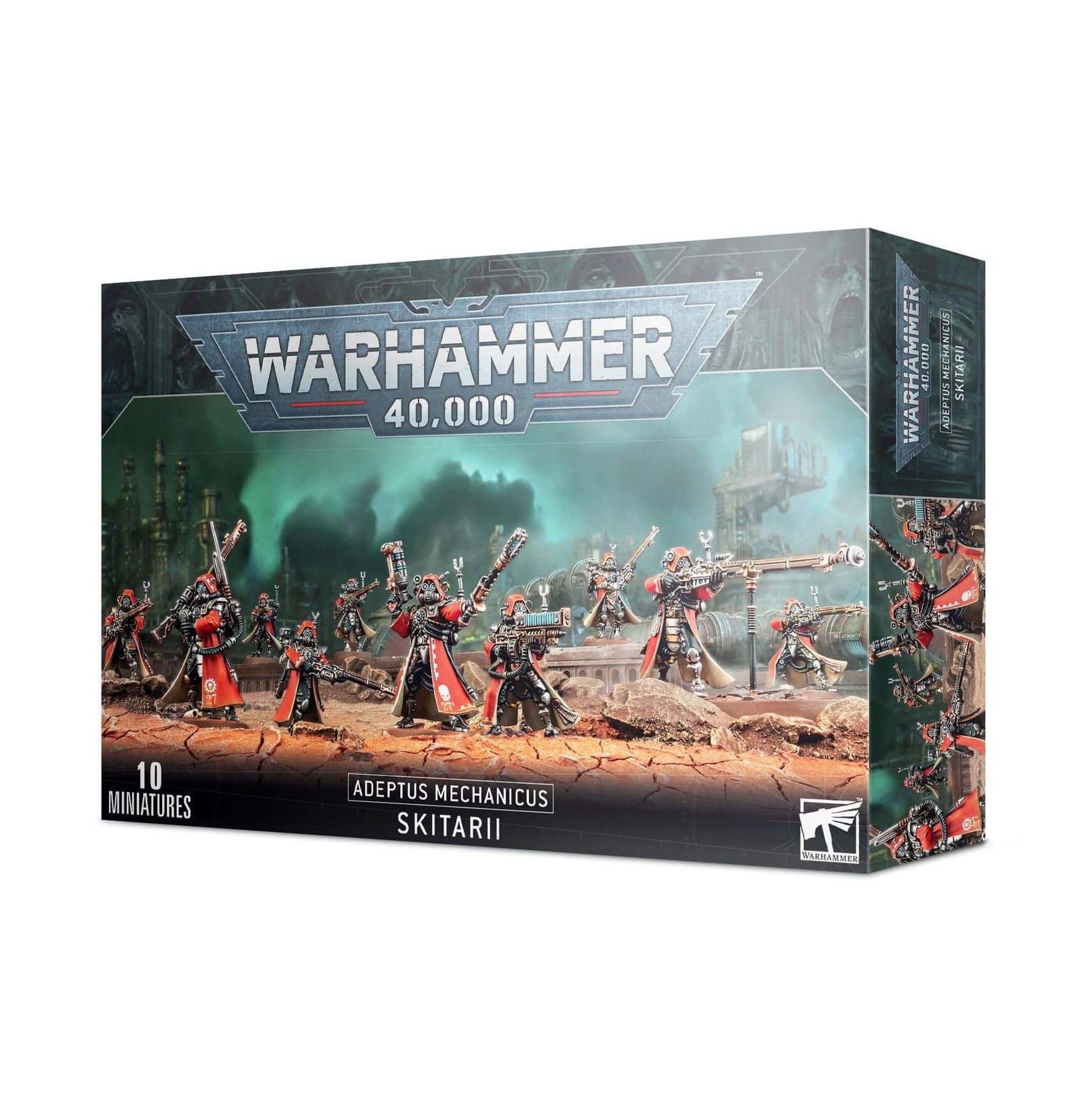 Games Workshop Warhammer 40K: Adeptus Mechanicus Skitarii Rangers/Vanguard - Lost City Toys