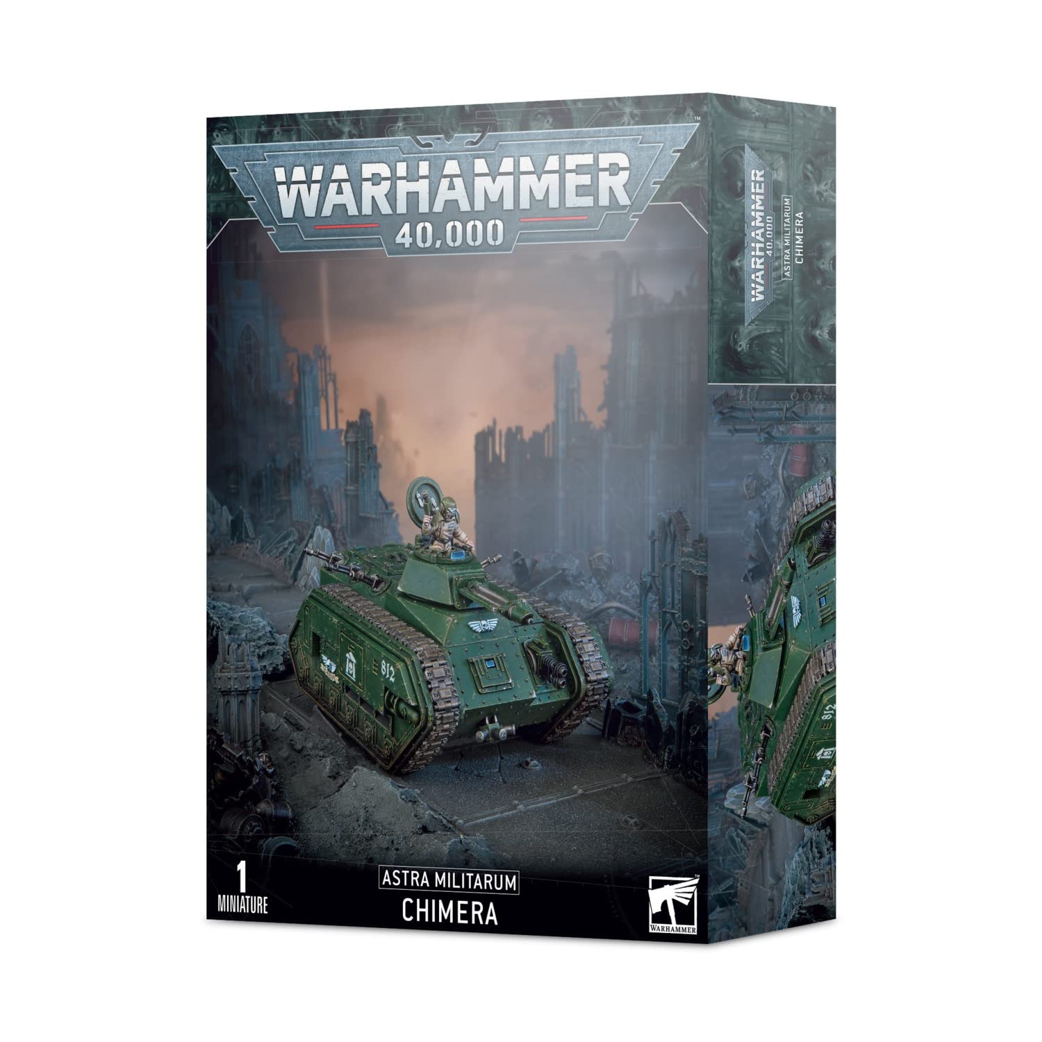 Games Workshop Warhammer 40K: Astra Militarum Chimera - Lost City Toys