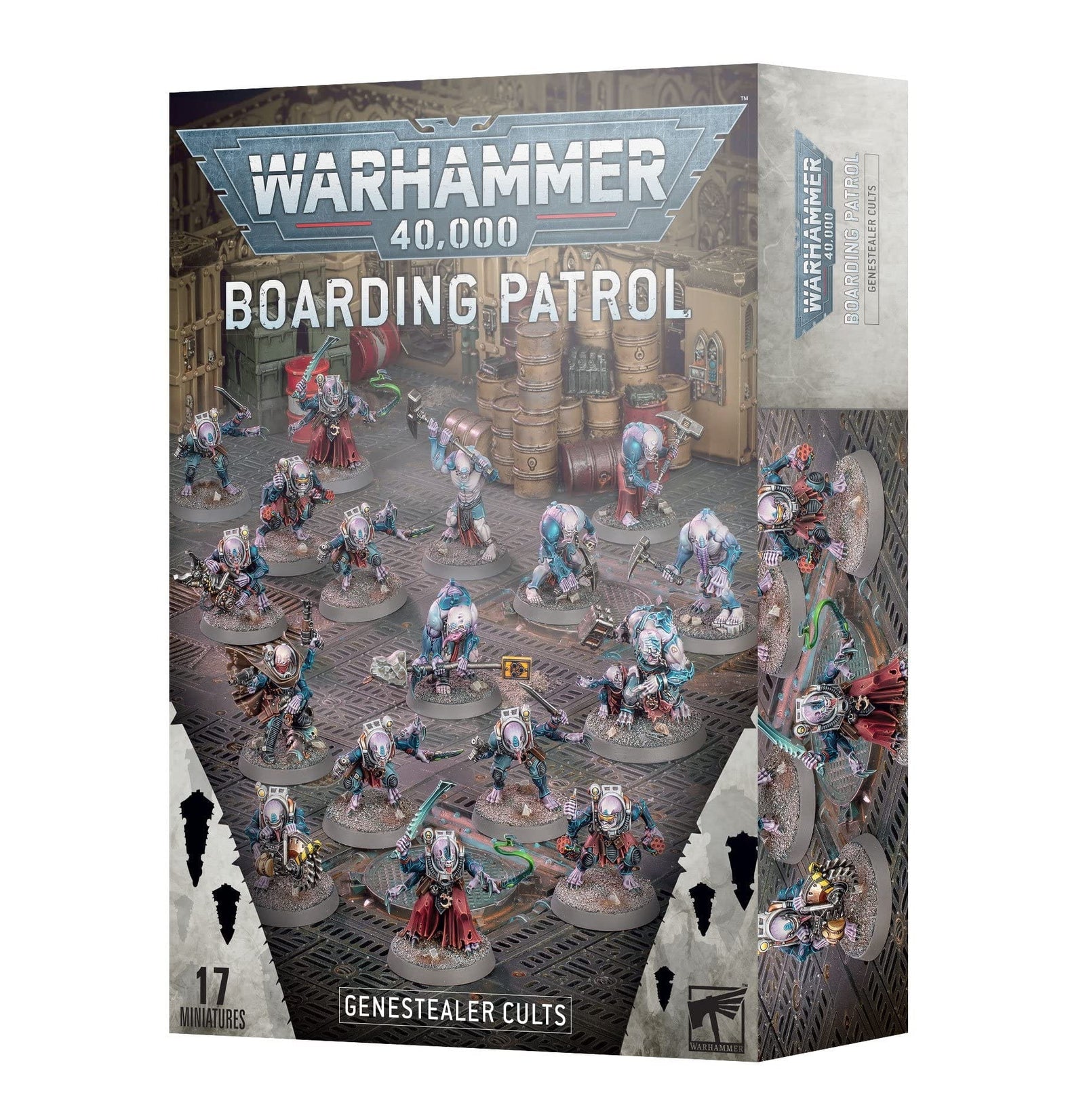 Games Workshop Warhammer 40k: Boarding Patrol - Genestealer Cults - Lost City Toys