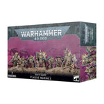 Games Workshop Warhammer 40K: Chaos Space Marine Death Guard Plague Marines - Lost City Toys