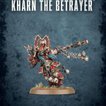 Games Workshop Warhammer 40K: Chaos Space Marine Kharn the Betrayer - Lost City Toys