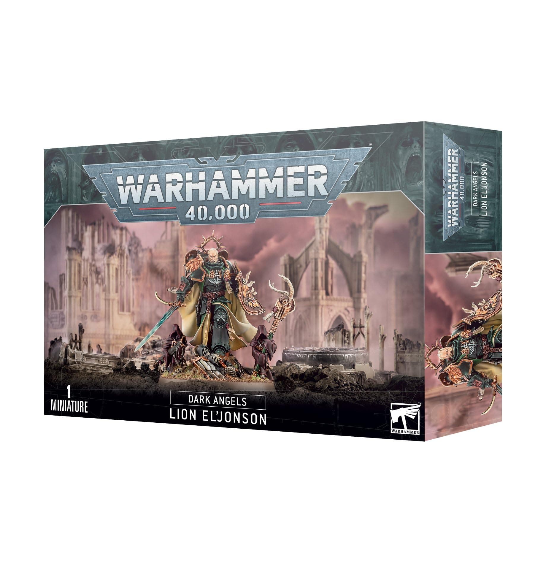 Games Workshop Warhammer 40k: Dark Angels - Lion El' Johnson - Lost City Toys