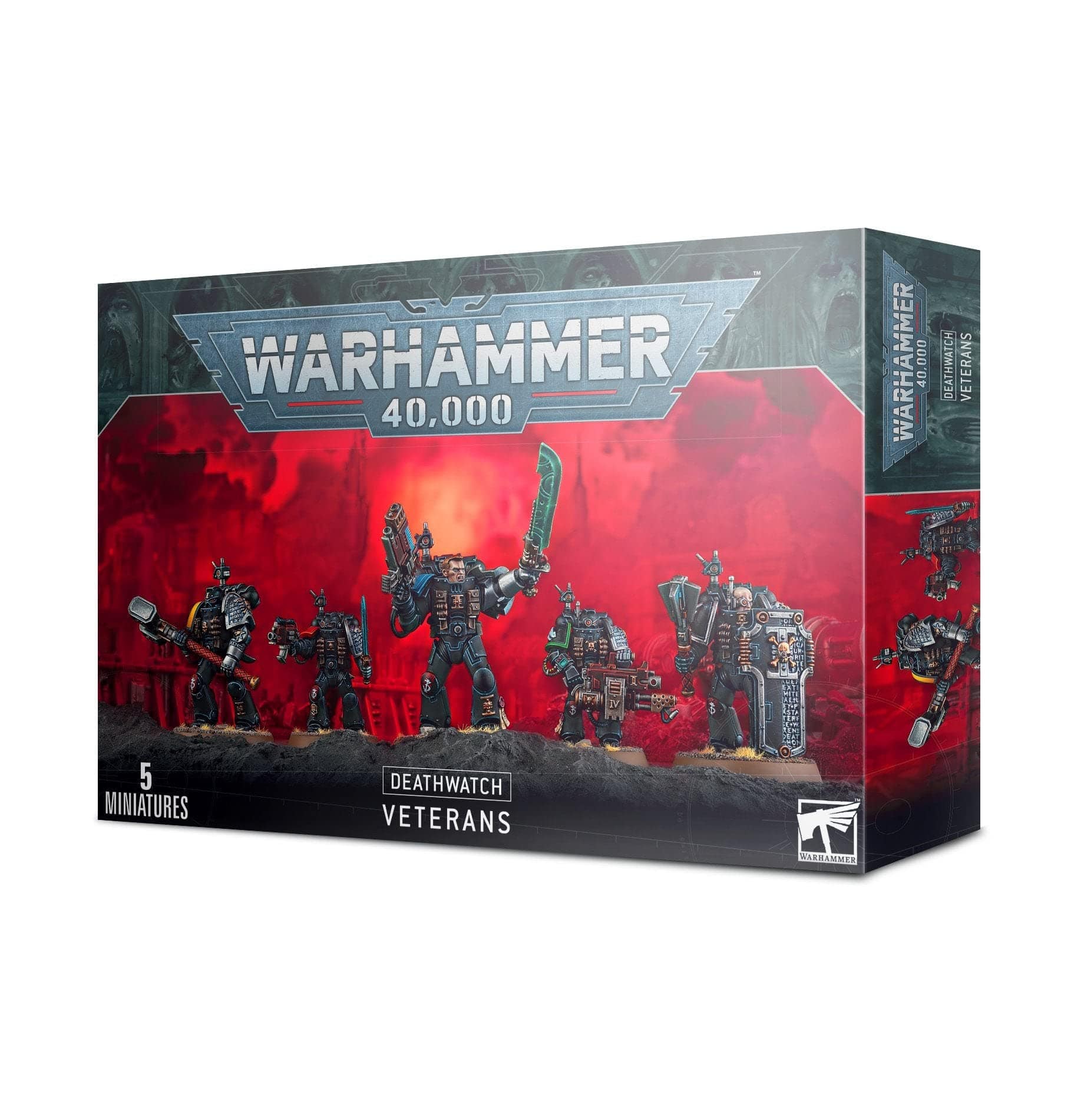 Games Workshop Warhammer 40K: Deathwatch Veternas - Lost City Toys