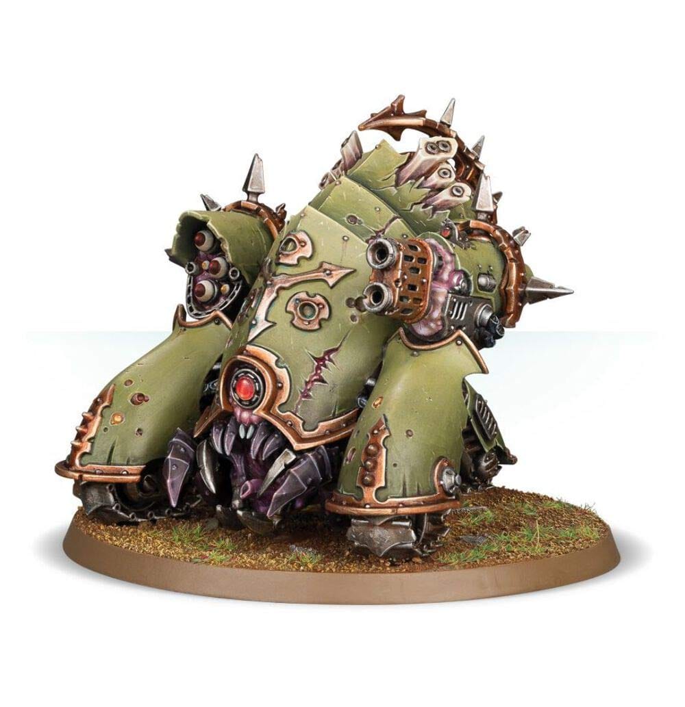 Games Workshop Warhammer 40K: Easy to Build Death Guard Myphitic Blight - hauler - Lost City Toys