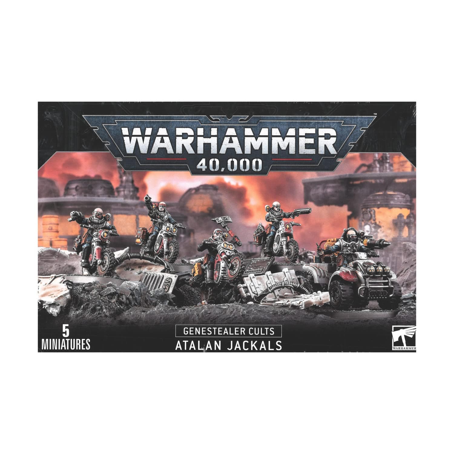 Games Workshop Warhammer 40K: Genestealer Cults Atalan Jackals - Lost City Toys