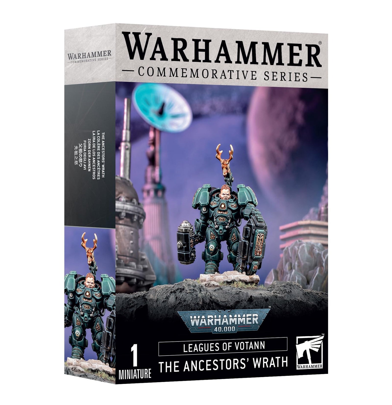 Games Workshop Warhammer 40K: Leagues of Votann - The Ancestors' Wrath - Lost City Toys