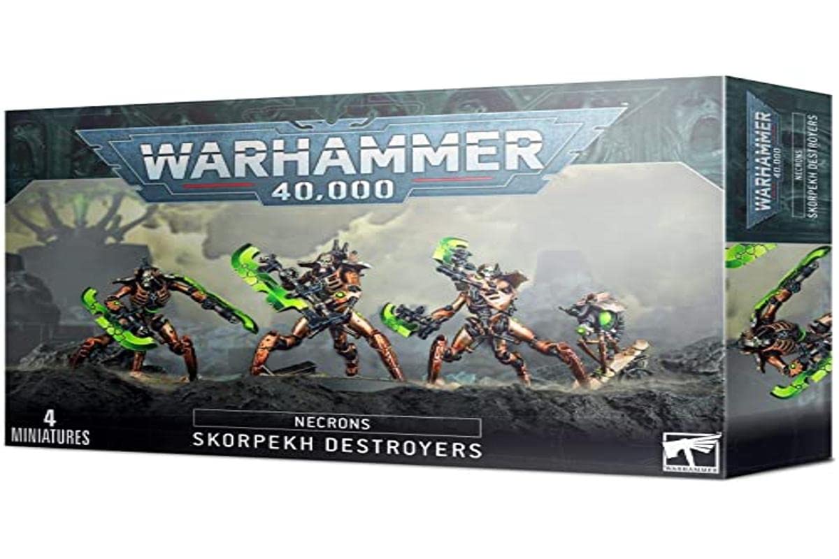 Games Workshop Warhammer 40K: Necrons Skorpekh Destroyers - Lost City Toys