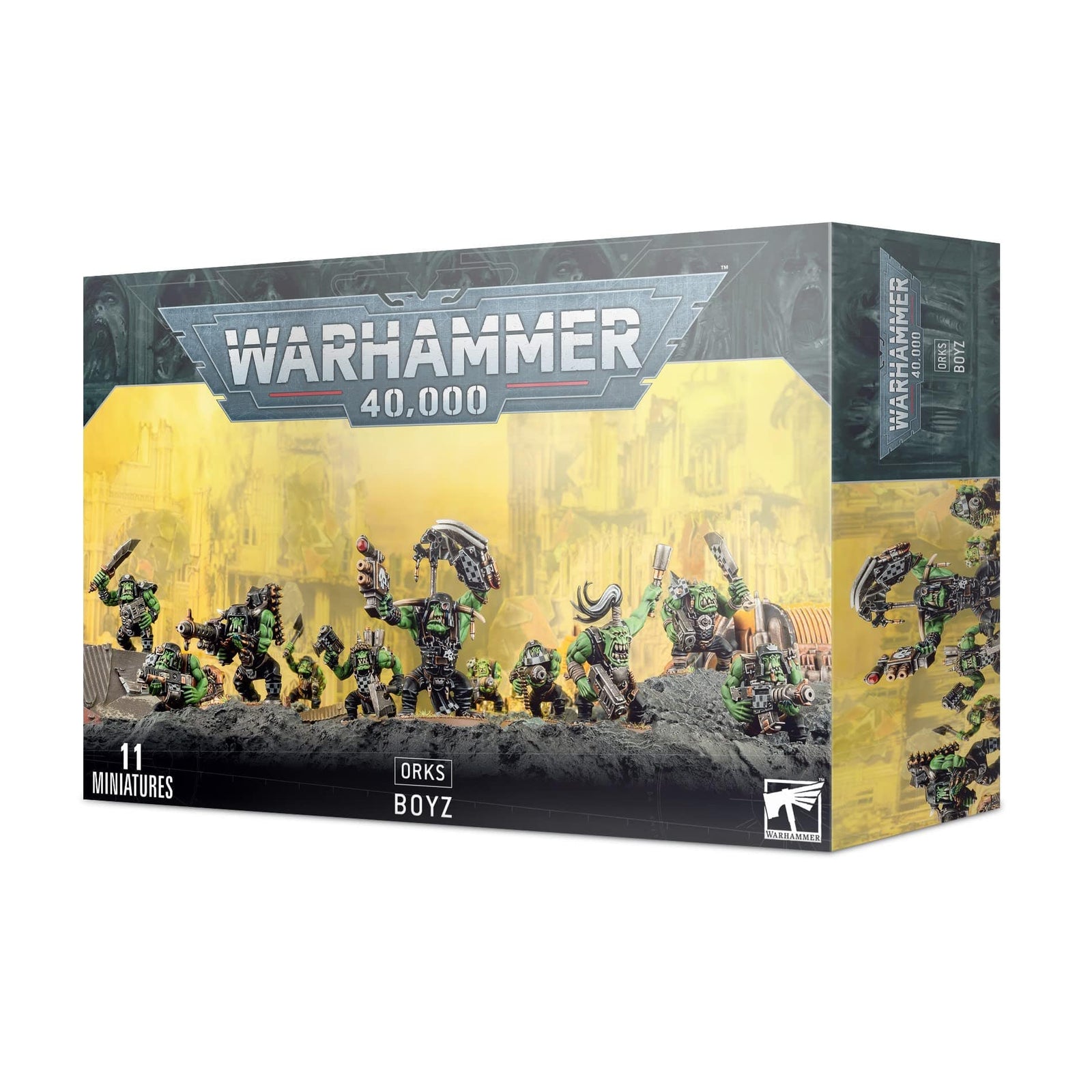 Games Workshop Warhammer 40K: Ork Boyz - Lost City Toys