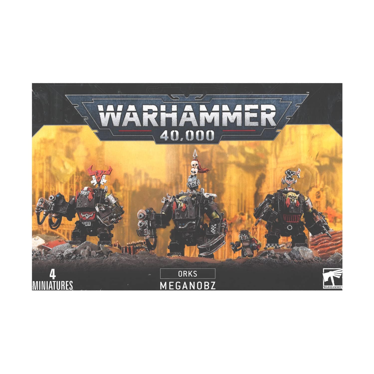 Games Workshop Warhammer 40K: Ork Meganobz - Lost City Toys
