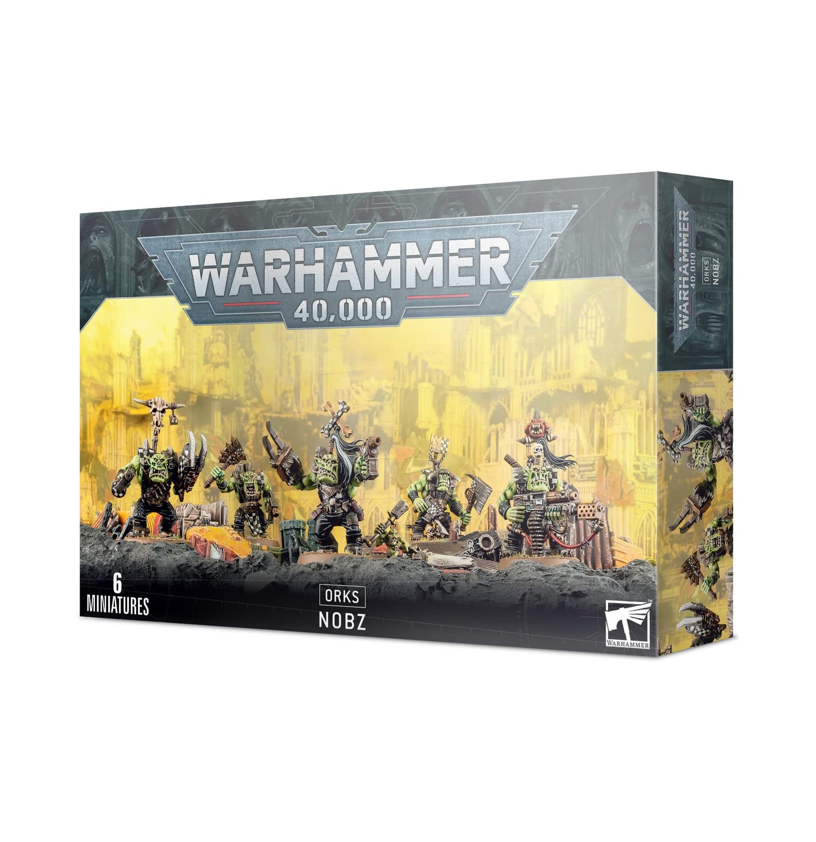 Games Workshop Warhammer 40K: Ork Nobz - Lost City Toys