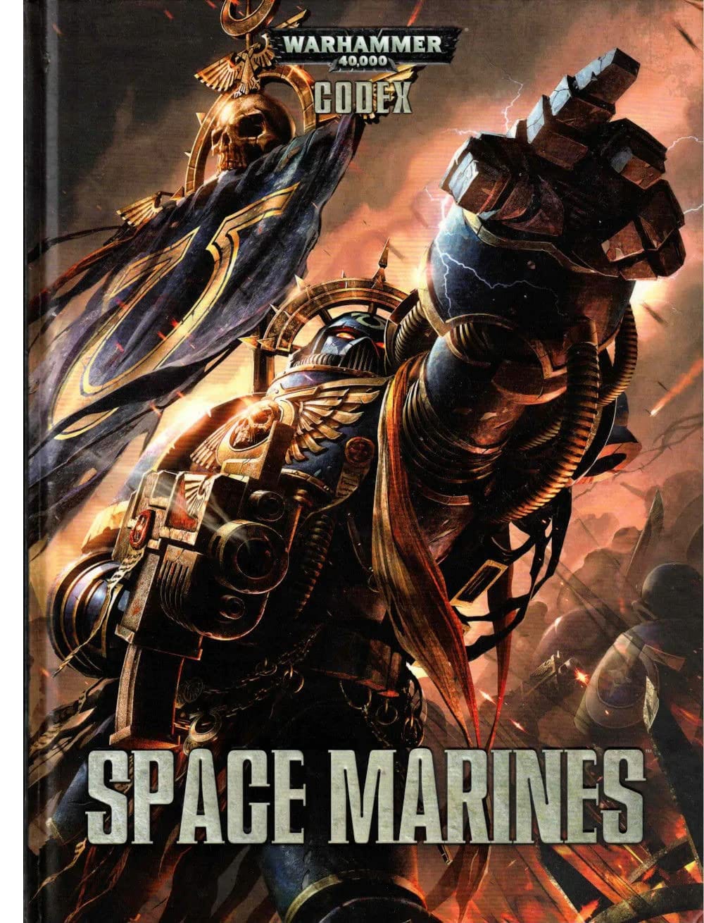 Games Workshop Warhammer 40K: Space Marine Codex - Lost City Toys