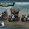 Games Workshop Warhammer 40K: Space Marine Dark Angels Ravenwing Command Squad - Lost City Toys
