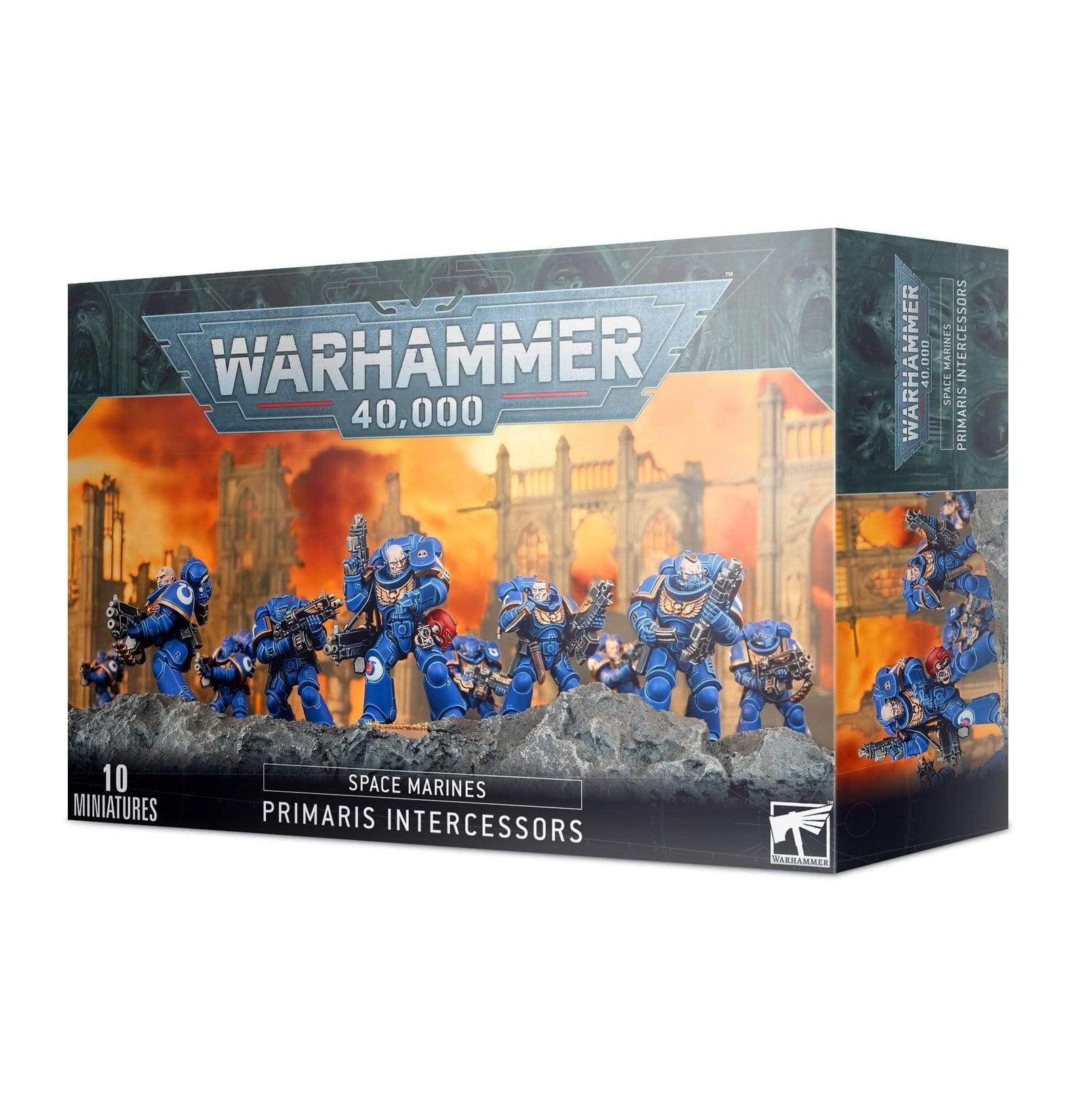 Games Workshop Warhammer 40K: Space Marine Primaris Intercessors - Lost City Toys