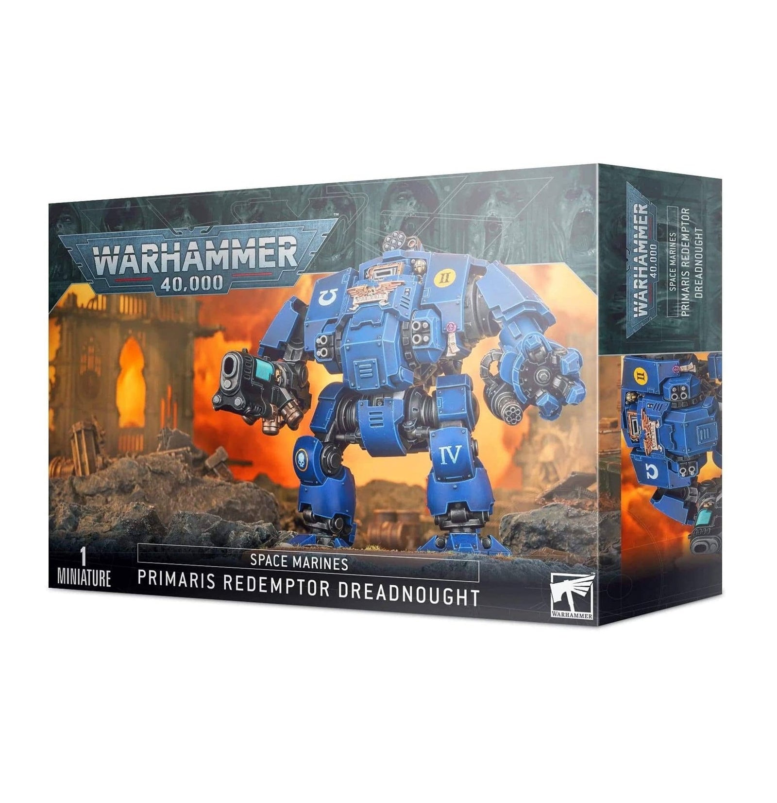 Games Workshop Warhammer 40K: Space Marine Primaris Redemptor Dreadnought - Lost City Toys