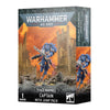 Games Workshop Warhammer 40K: Space Marines - Captain with Jump Pack - Lost City Toys