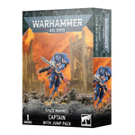 Games Workshop Warhammer 40K: Space Marines - Captain with Jump Pack - Lost City Toys