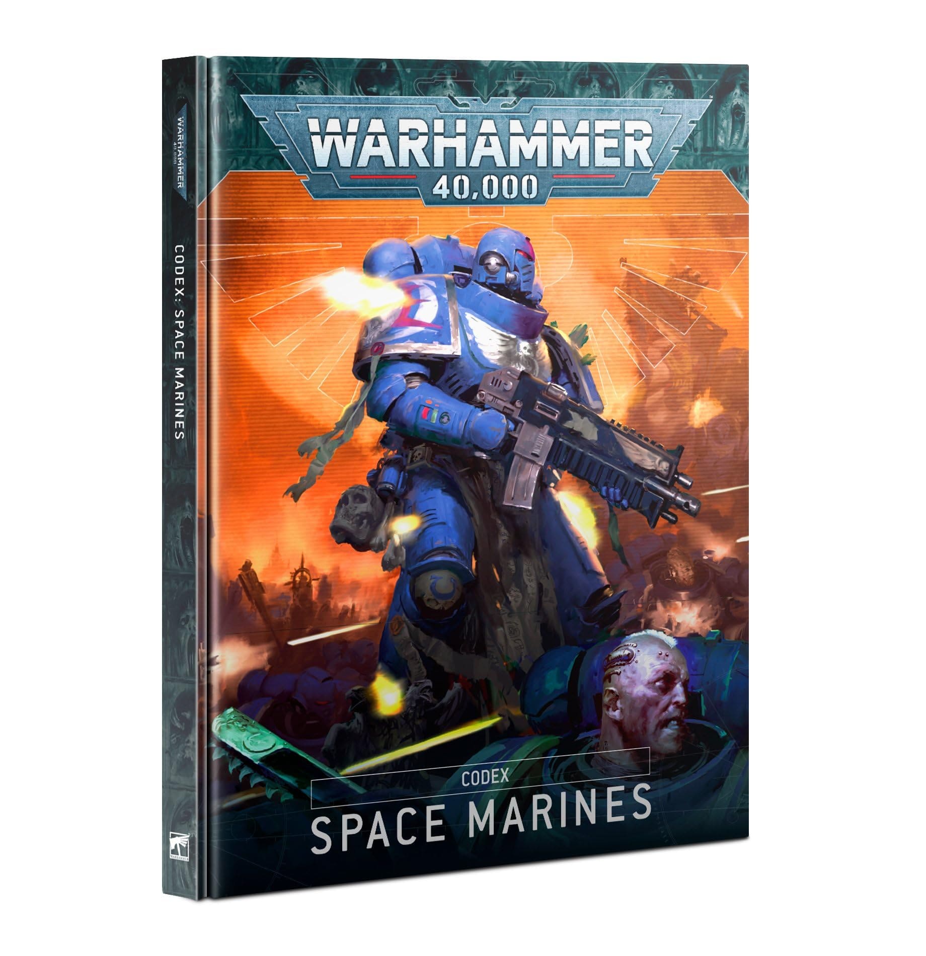 Games Workshop Warhammer 40K: Space Marines Codex - Lost City Toys
