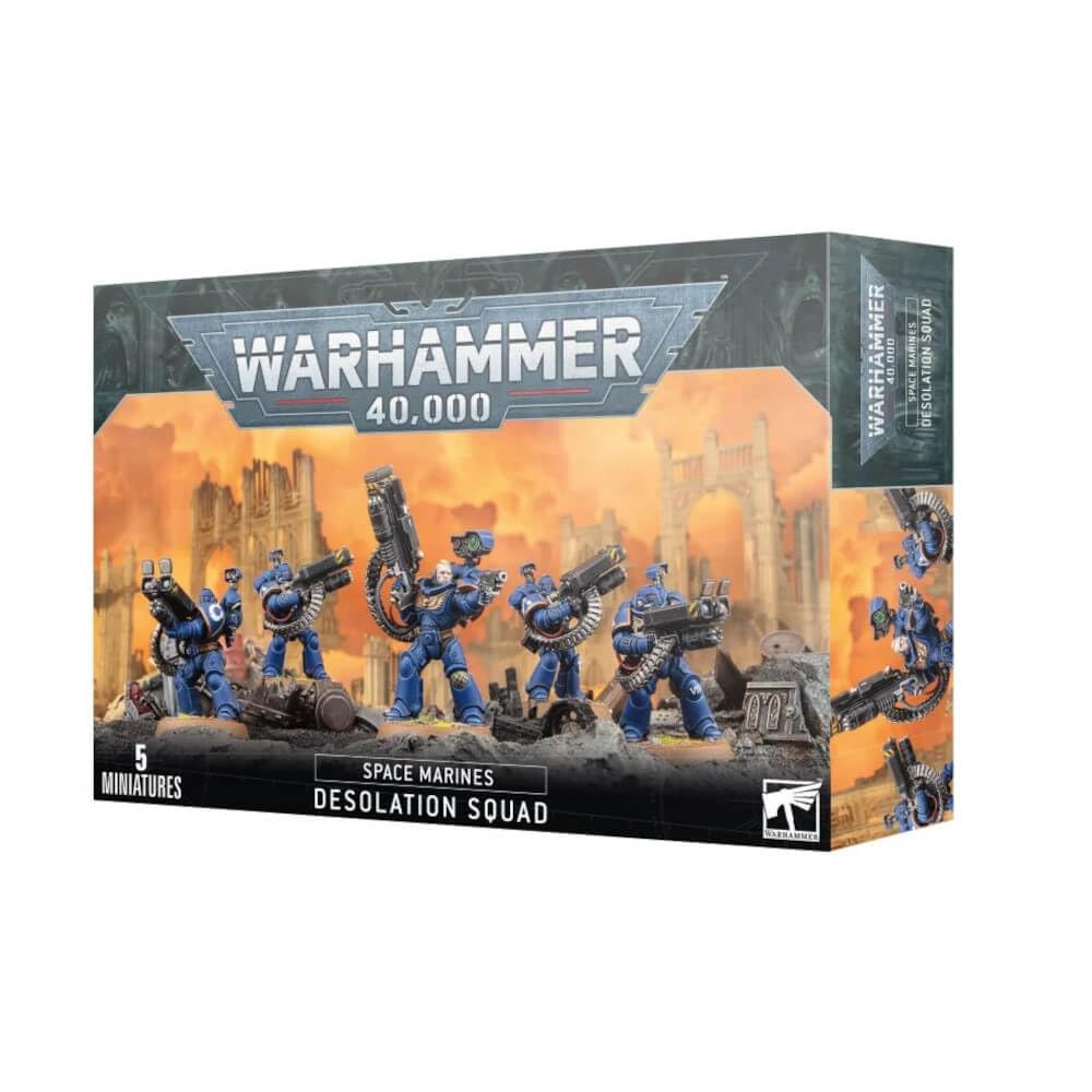 Games Workshop Warhammer 40K: Space Marines - Desolation Squad - Lost City Toys