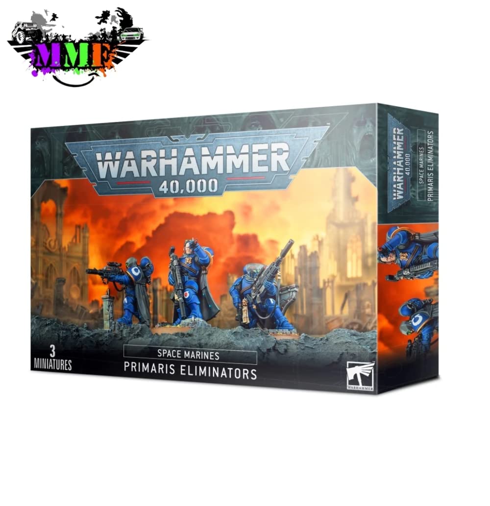Games Workshop Warhammer 40K: Space Marines Primaris Eliminators - Lost City Toys
