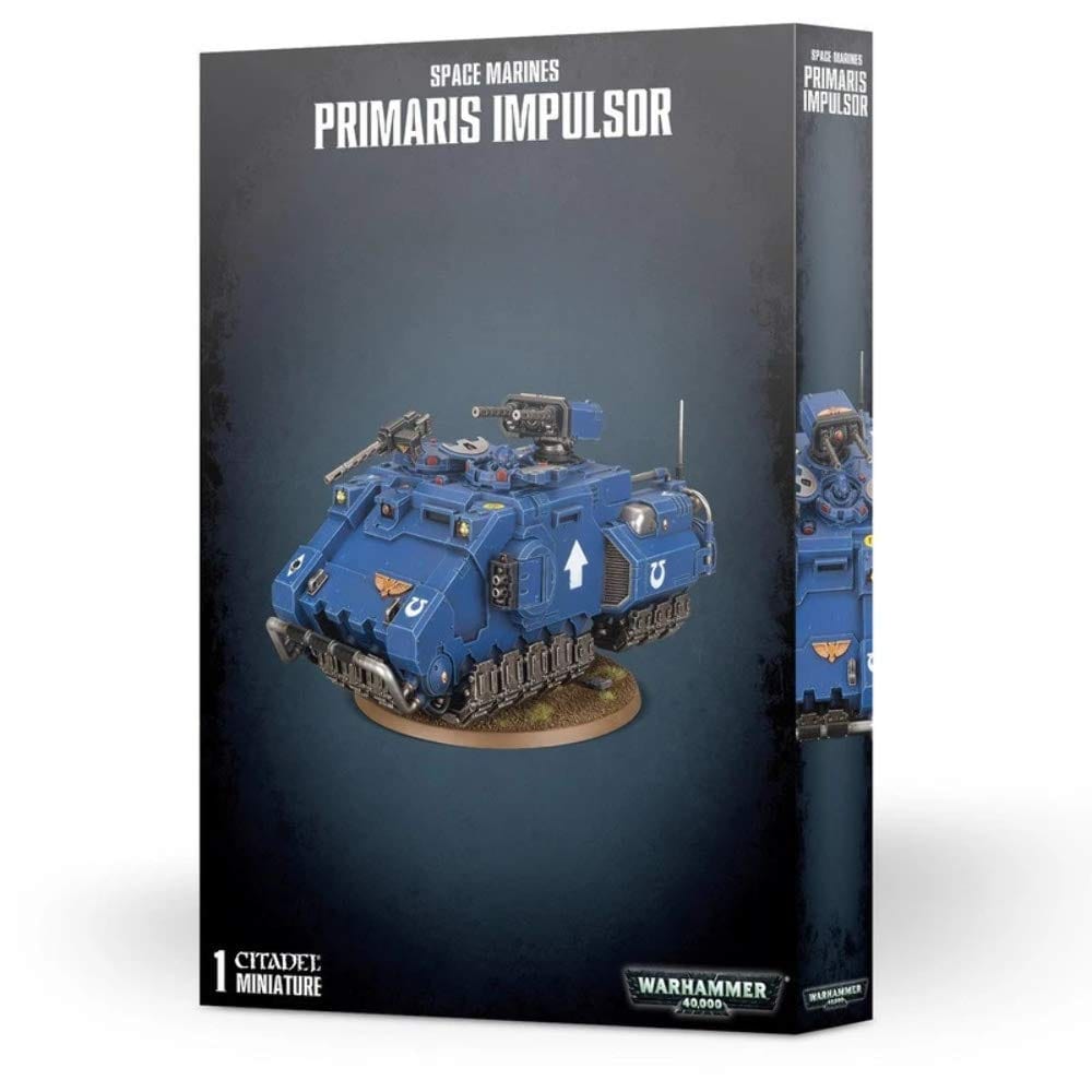 Games Workshop Warhammer 40K: Space Marines Primaris Impulsor - Lost City Toys