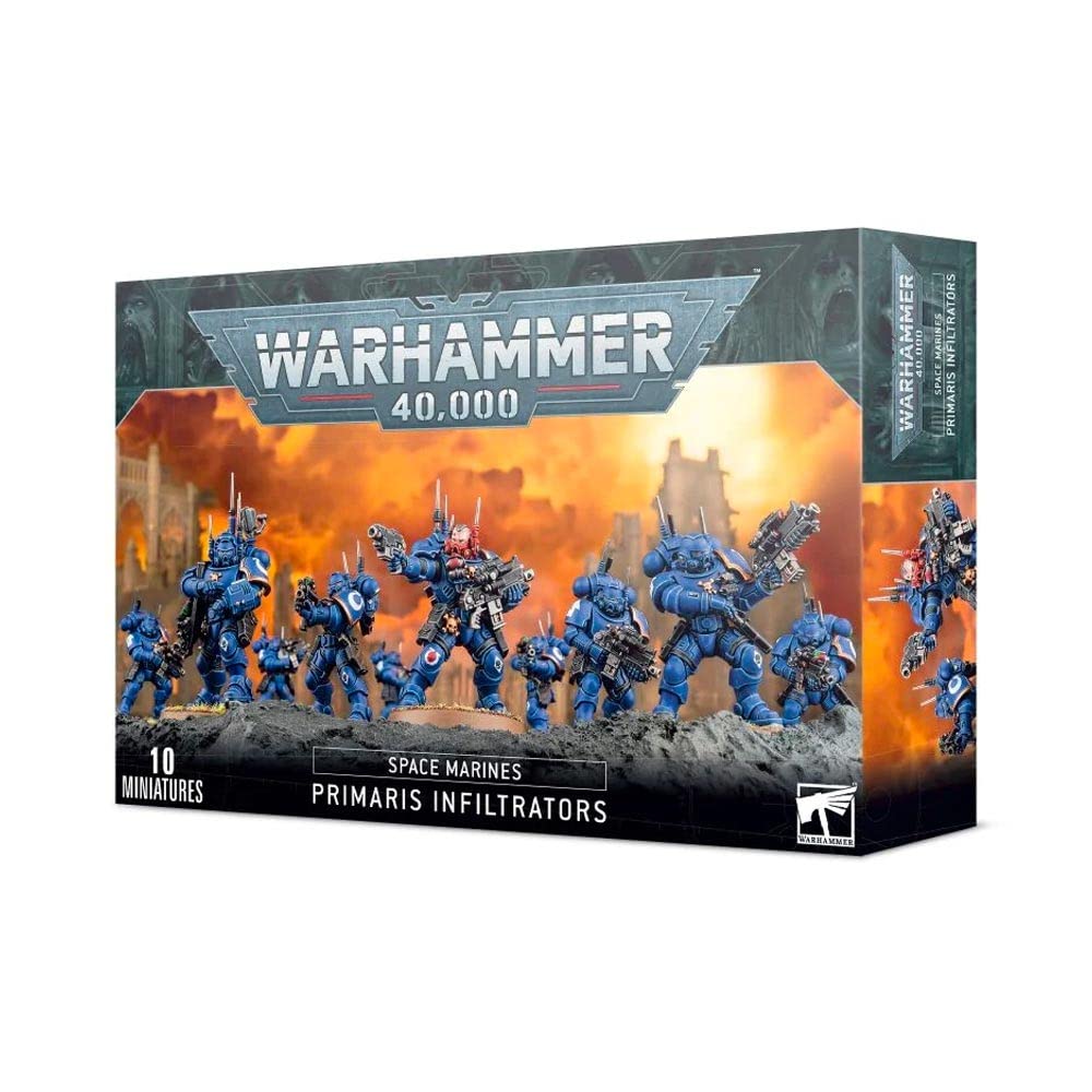 Games Workshop Warhammer 40K: Space Marines Primaris Infiltrators - Lost City Toys
