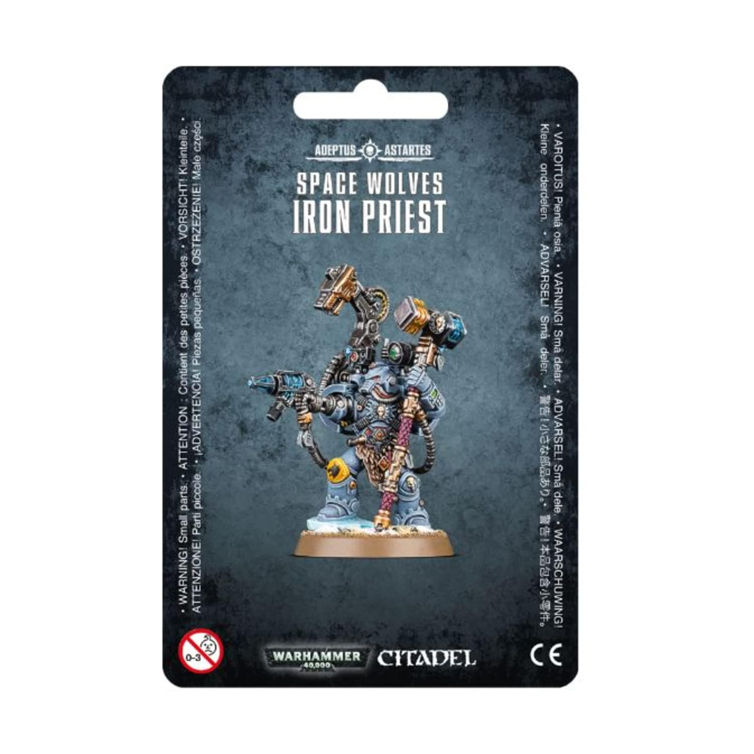 Games Workshop Warhammer 40K: Space Marines Space Wolves Iron Priest - Lost City Toys